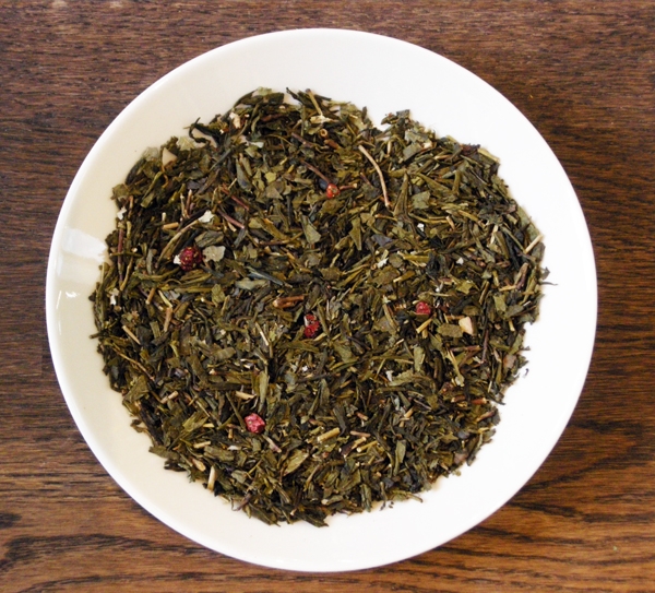 Sencha Wild Berry (Luomu) - Maustettu tee